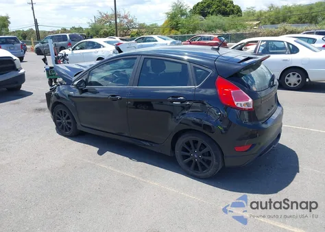2019 Ford Fiesta St Line from USA, damaged, VIN 3FADP4DJXKM146466
